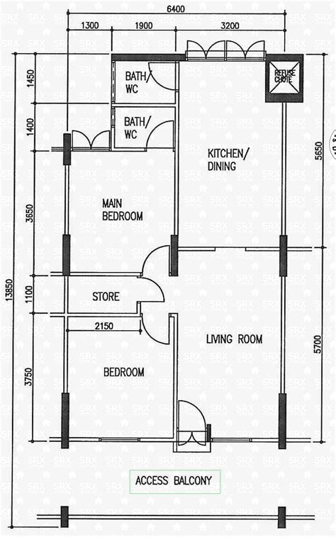 Floor Plans For Ang Mo Kio Avenue 10 Hdb Details Srx Property