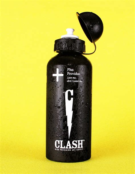 Clash Water Bottle Clash Paint Online Store Shop