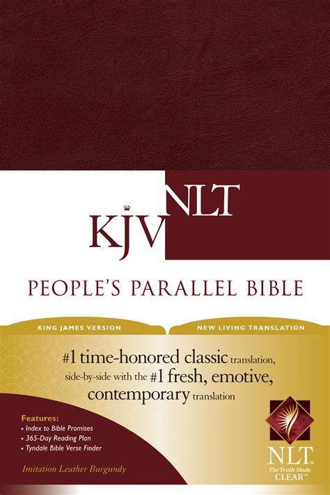 Tyndale Peoples Parallel Bible Kjvnlt