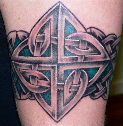 The Celtic Tattoo Art And Celtic Symbols