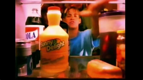 Sunny Delight 90s Commercial Youtube