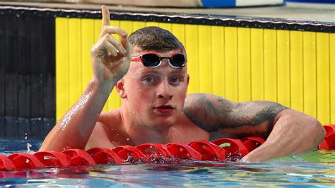 Adam Peaty Takes Gold As England Dominate 100m Breaststroke Commonwealth Games 2014 Swimming