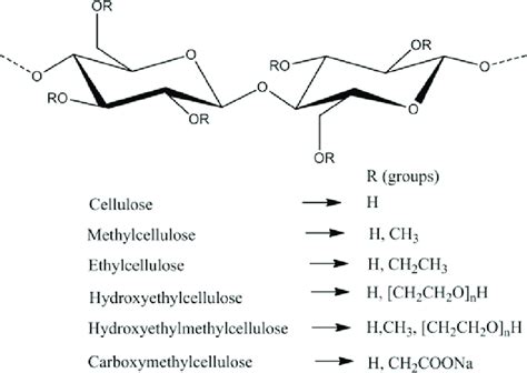 3 Cellulose And Cellulose Derivatives R New Functional Group In