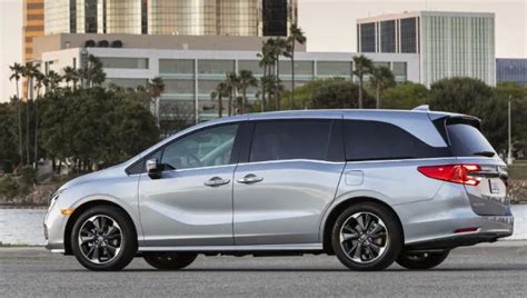 Honda Odyssey 2025 Redesign Cost And Release Date