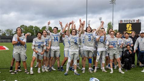Middletown High Boys Lacrosse Team Captures Division Ii Championship