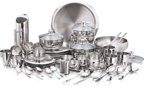 Metal Kitchen Crockery Color Silver At Best Price In Hyderabad Al