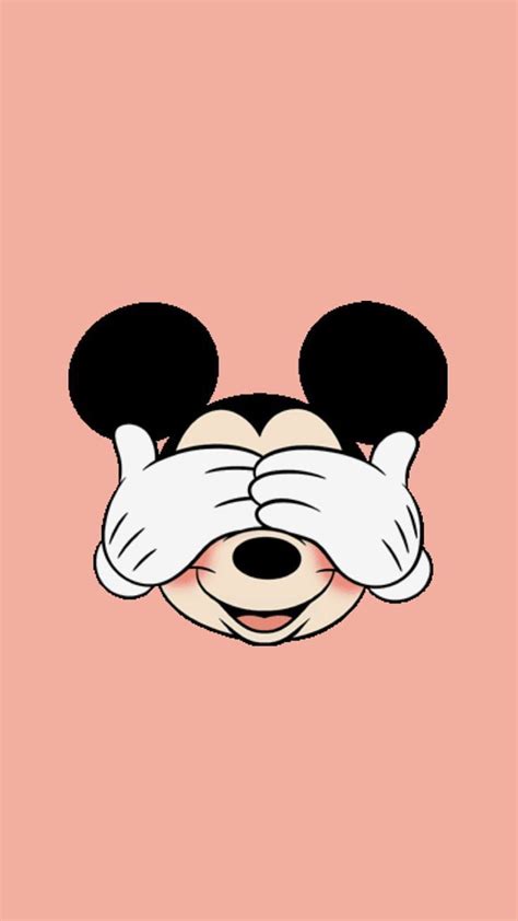 Cute Mickey Mouse Phone Papel De Parede Para Iphone Disney Do Mickey