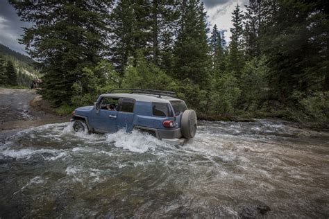 Toyota Fj Cruiser Off Road Review Caradvice