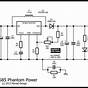 48v Phantom Power Supply Schematic