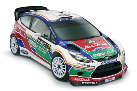 2011 Ford Fiesta Rs Wrc Image Photo 15 Of 29