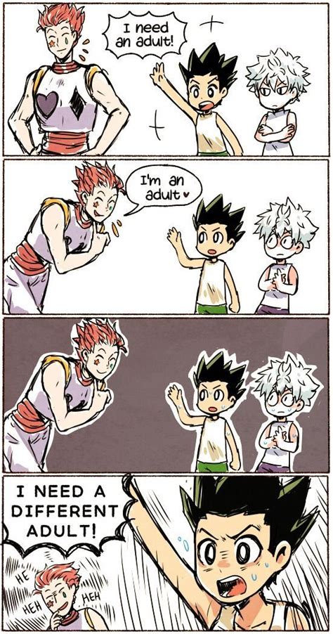 Random Hxh Comicsmemes That I Cant Delete From My Memory Hunter