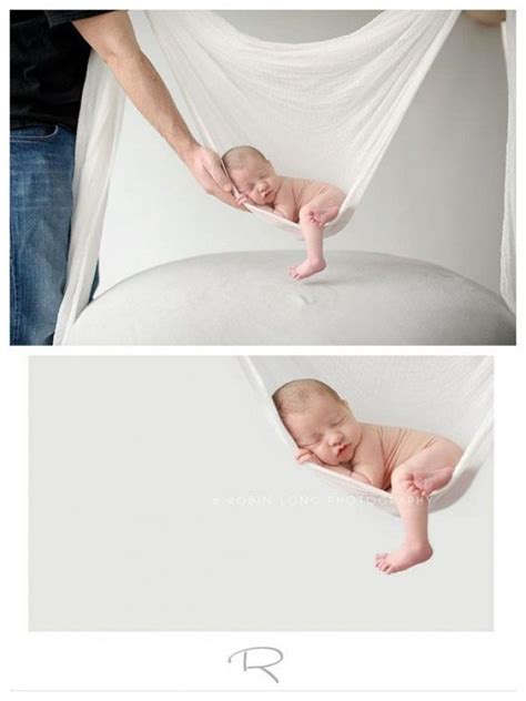 So Simpel Ein Neugeborenes Schwebed In Szene Zu Setzen Fotoshooting