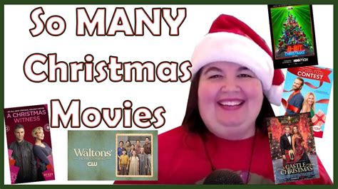 I Watched 22 Christmas Movies In A Week Hallmark Lifetime Netflix And More Recap Youtube