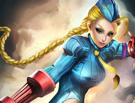 752831 Cammy Street Fighter Cats Snow Braid Hair Rare Gallery Hd Wallpapers