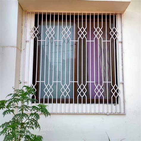 6×5 iron window grill price fabricator steel window grill design for indian
