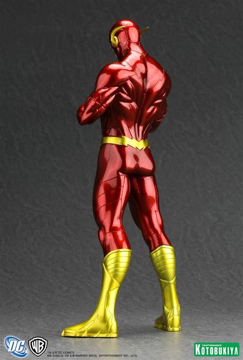 The Flash New 52 Dc Comics Artfx Statue From Kotobukiya Comic