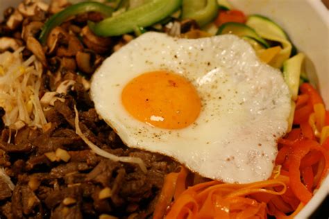 Bibimbap Rezept Koreanisches Bimbimbap Gericht Chef Kochmesser De