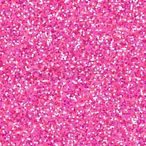 Pink Glitter Texture Seamless Pattern Stock Vector