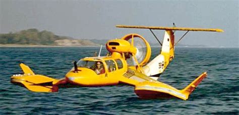 Rfb X 114 Airfoilboat 1975 Was A Ground Effect Craft