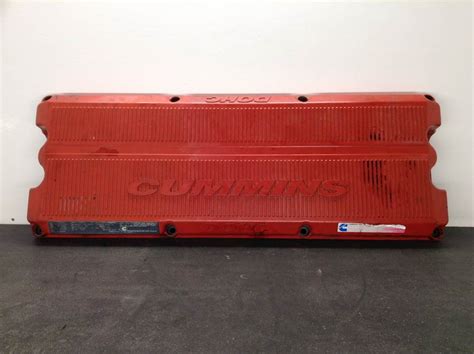 Cummins Isx Valve Cover For Sale Spencer Ia 24455136
