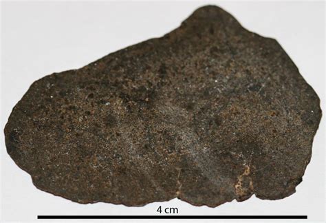 Метеорит Dhofar 287 Музей истории мироздания