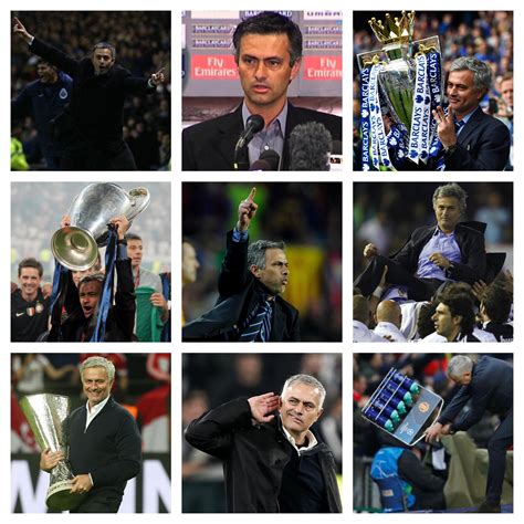 This has been revealed in his new book. Jose Mourinho's Birthday Celebration | HappyBday.to