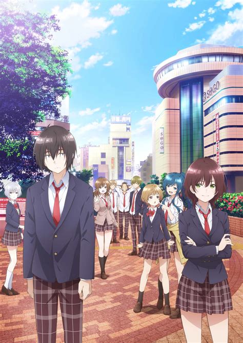 The Anime Jaku Chara Tomozaki Kun Reveals Its Opening Theme 〜 Anime Sweet 💕