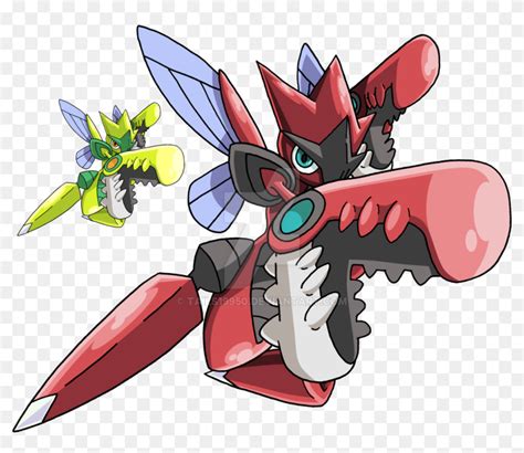 Here you can download game pokemon mega mmo. Pokemon Mega Scizor, HD Png Download - 1024x839(#6761226) - PngFind