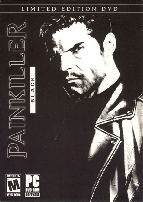 Painkiller Black Limited Edition Dvd 2005 Windows Box Cover Art