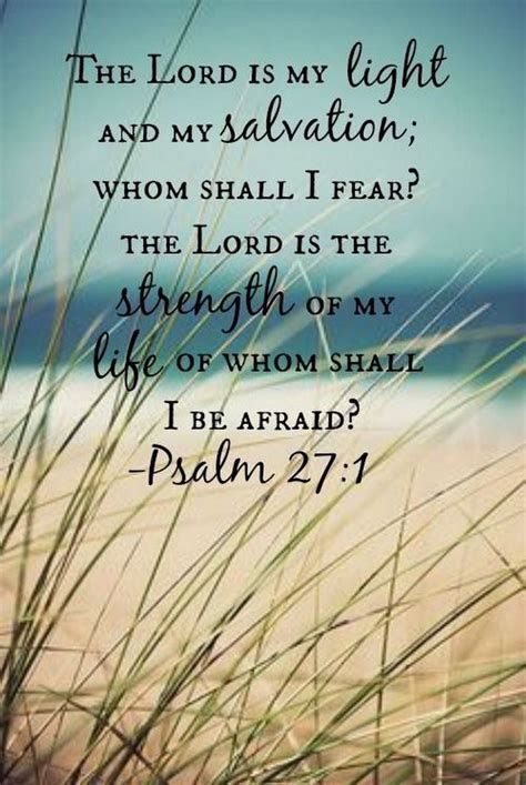 Inspirational Bible Verses From Psalms
