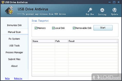 Usb Drive Antivirus Screenshots