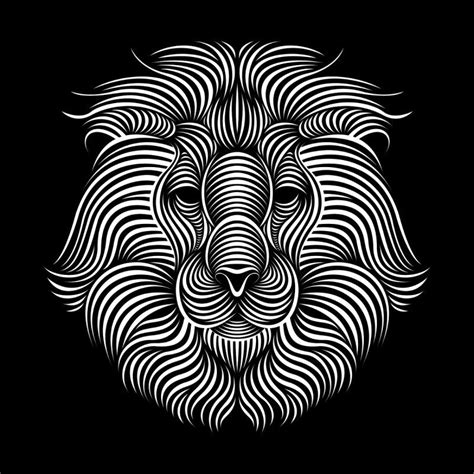 Lion In 2021 Scratchboard Art Optical Illusions Art Illusion Art