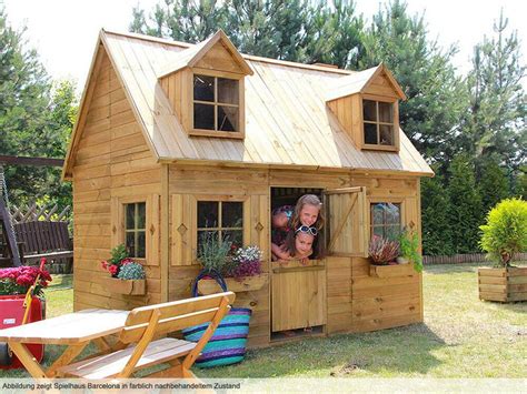 Check spelling or type a new query. Prestige Garden Kinderspielhaus Barcelona Holz Kinder ...