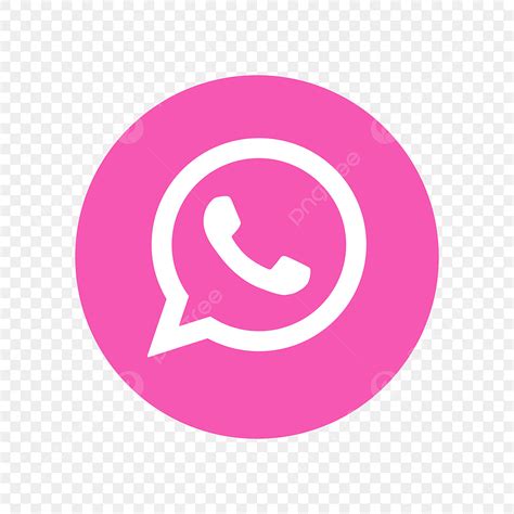 Icono De Whatsapp Rosa Con Fondo Transparente Png Rosa Clipart Sexiz Pix