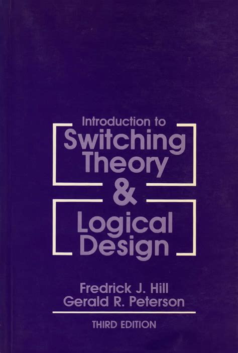 Introduction To Switching Theory And Logical Design Αρχαία ιστορία
