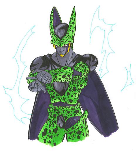 Perfect Cell By Trebleexe On Deviantart