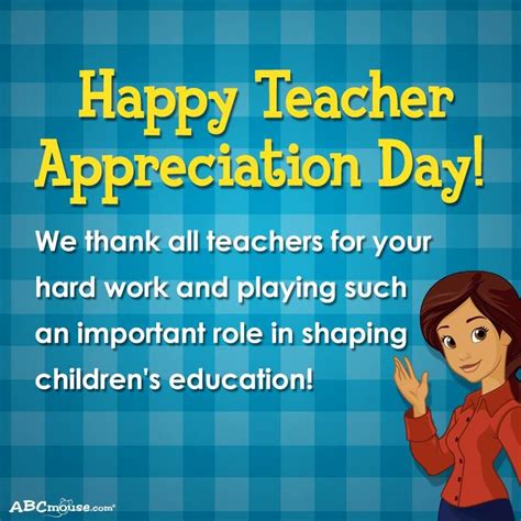 10 Teachers Day Cards And Nice Teacher Appreciation Week Wordings Teacher Appreciation