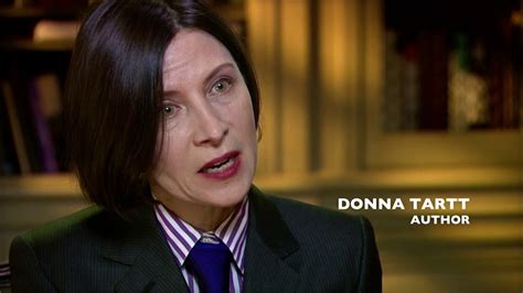 Donna Tartt interview (2014) - YouTube