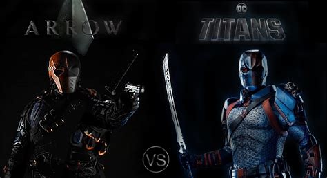 cw deathstroke vs titans deathstroke battles comic vine