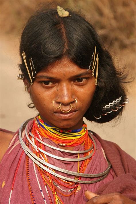 india orissa tribes women tribal looks tribal women