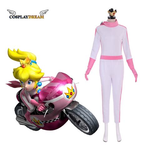 Princess Peach Mario Kart Costume Ubicaciondepersonascdmxgobmx