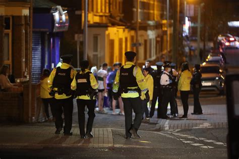 Appeals For Calm After 15 Police Officers Injured During Belfast Riots