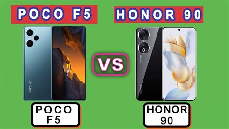 Poco F5 Vs Honor 90 Features Comparison Differences Youtube
