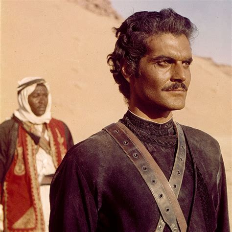 Turner Classic Movies — Bonus Shot Of Omar Sharif In Lawrence Of Arabia
