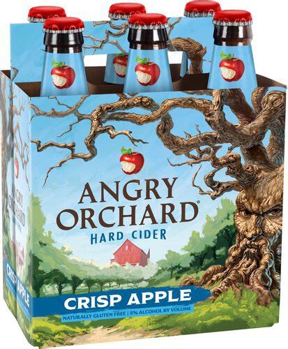 Angry Orchard Crisp Apple Hard Cider Bottles Liquor Wine Beer East