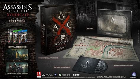 Assassins Creed Syndicates Four Collectors Editions Detailed
