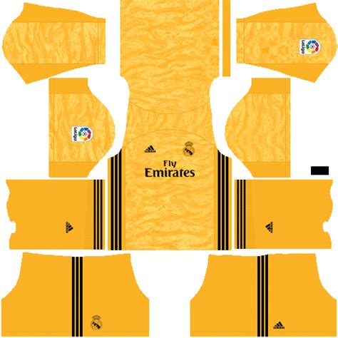 Kits Dream League Soccer Real Madrid Julututor