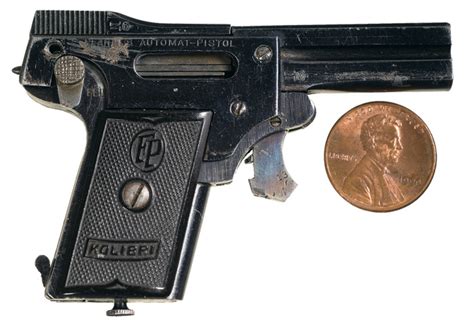 The Worlds Smallest Semi Automatic Pistol 7 Pics