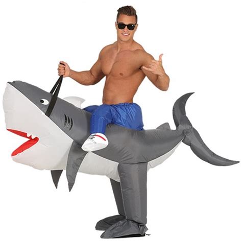 Disfraz Tiburon Hinchable Comprar Precio y Opinión