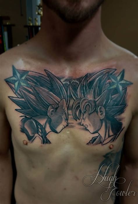 Explore awesome anime ink designs and inspiration in color and black and gray. Dragon Ball Z tattoo | Tattoos By Hugh | Pinterest | Dragon ball, Dragons and Tattoo